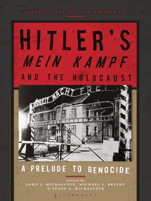 Cover image for Hitler's 'Mein Kampf' and the Holocaust